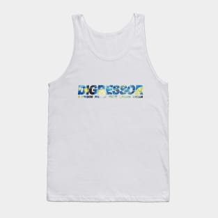 Digressor - Starry Night Tank Top